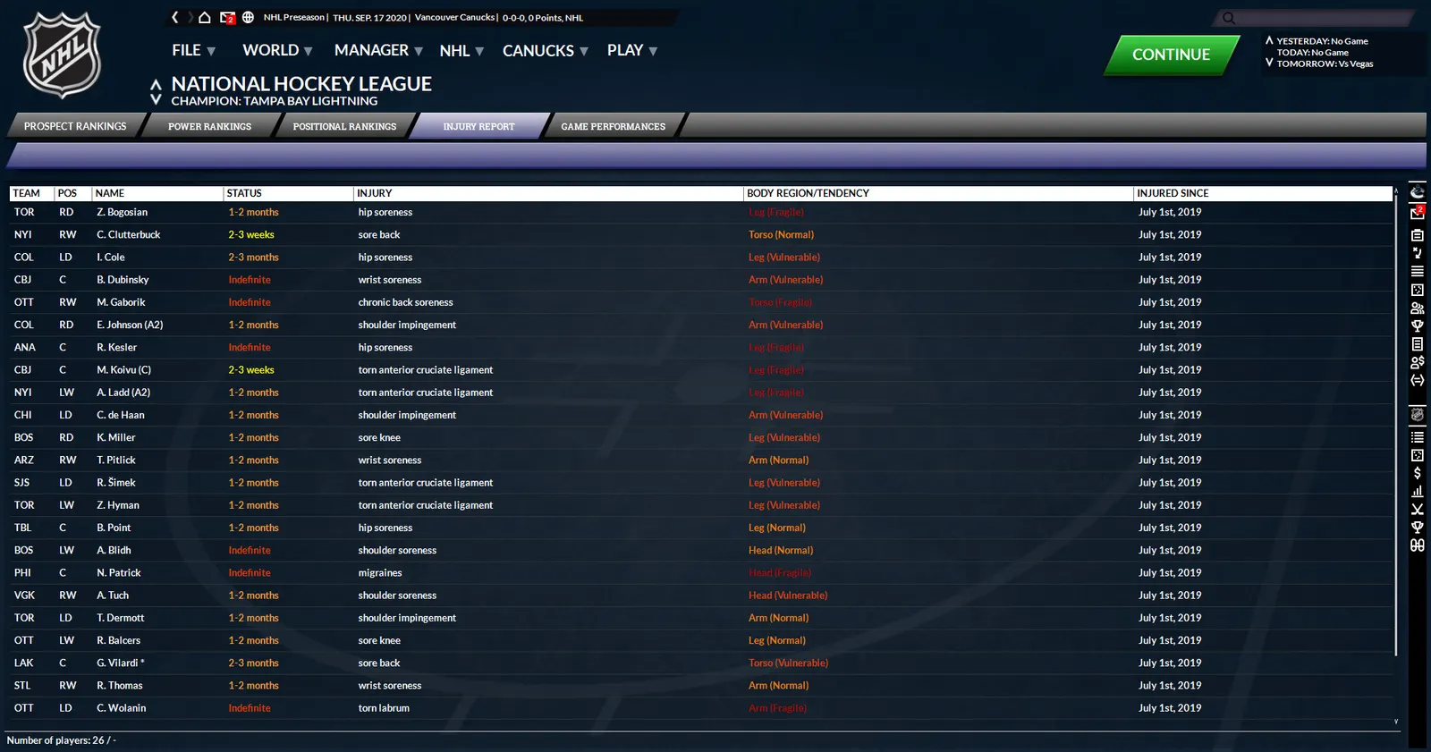 Franchise Hockey Manager 7 media 20