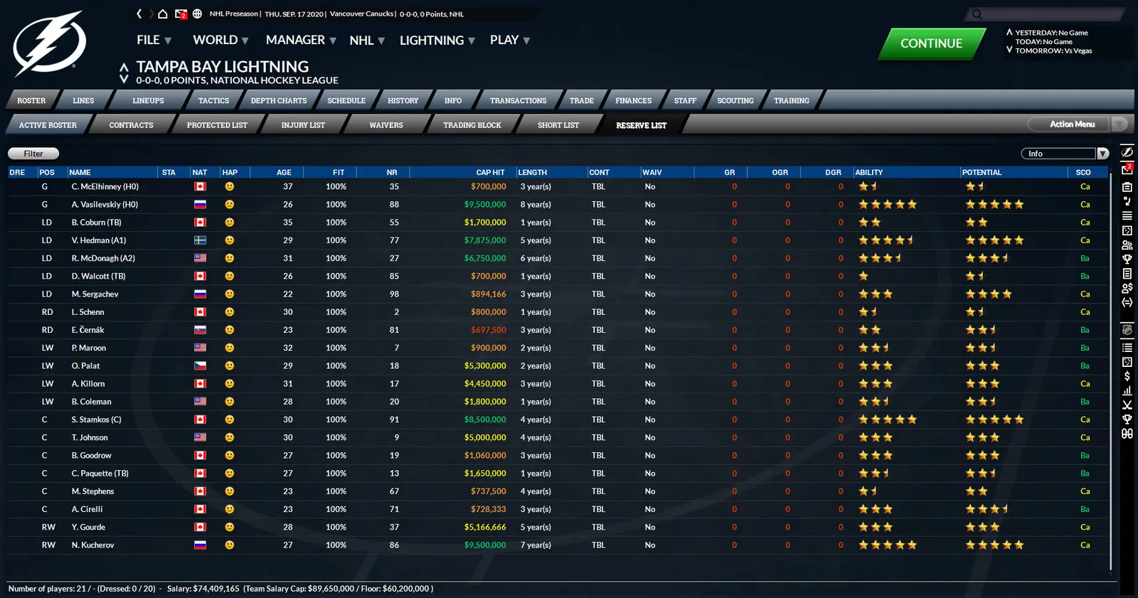 Franchise Hockey Manager 7 media 22