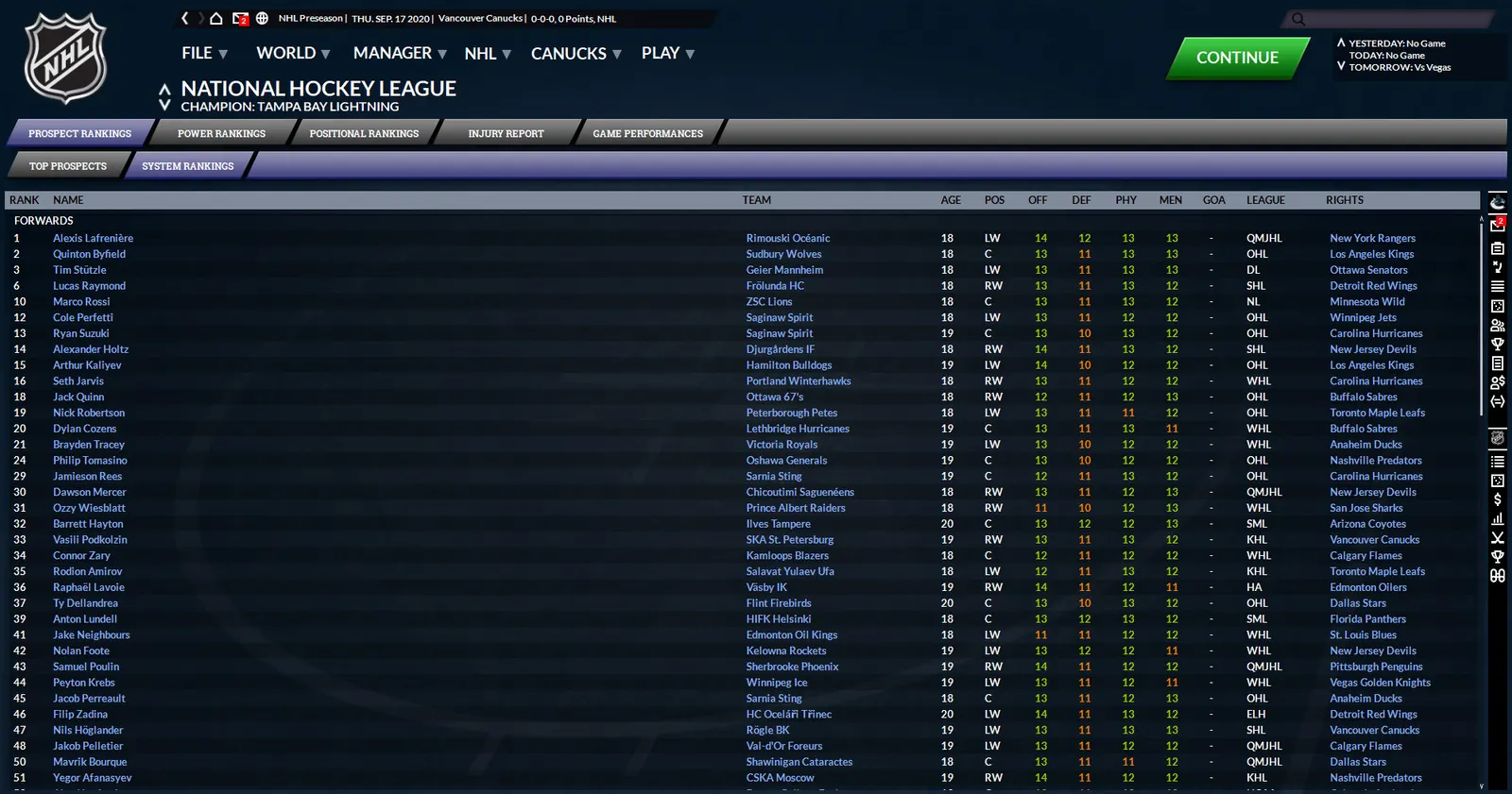 Franchise Hockey Manager 7 media 25