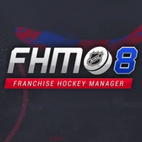 Обкладинка гри Franchise Hockey Manager 8
