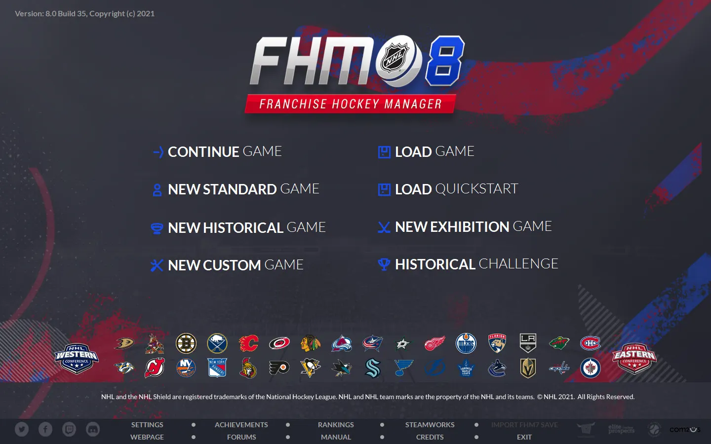 Franchise Hockey Manager 8 media 3