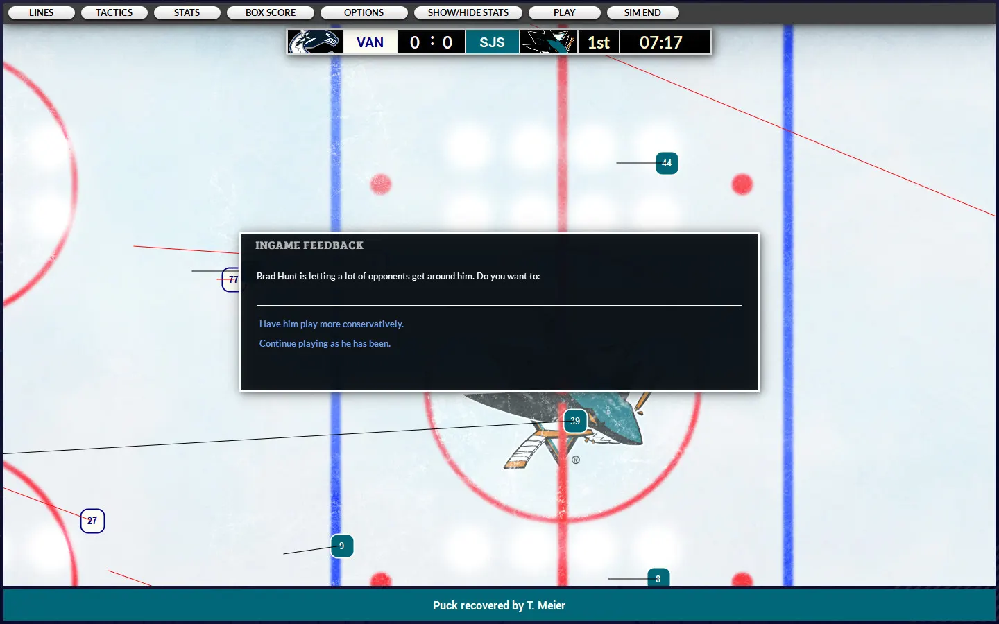 Franchise Hockey Manager 8 media 5