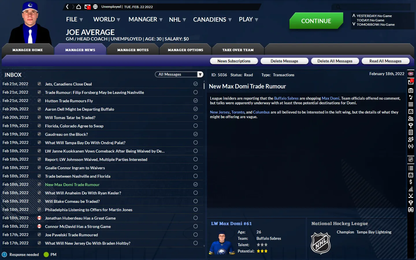 Franchise Hockey Manager 8 media 7
