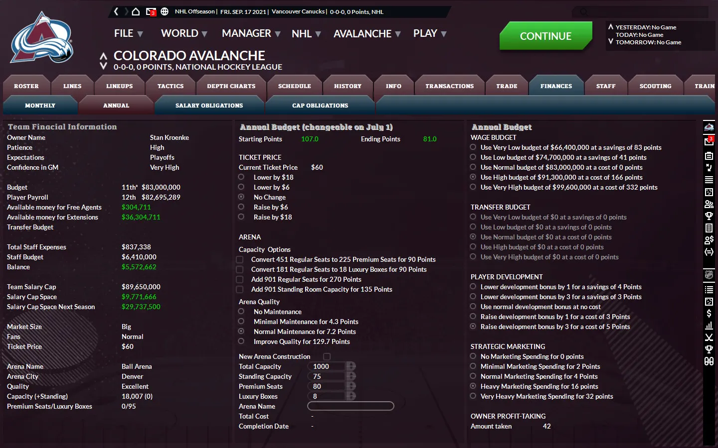Franchise Hockey Manager 8 media 8