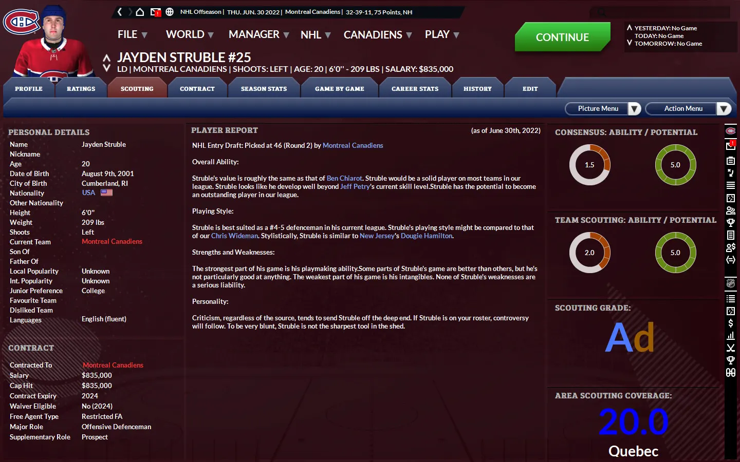 Franchise Hockey Manager 8 media 12