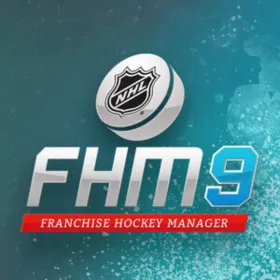 Обкладинка гри Franchise Hockey Manager 9