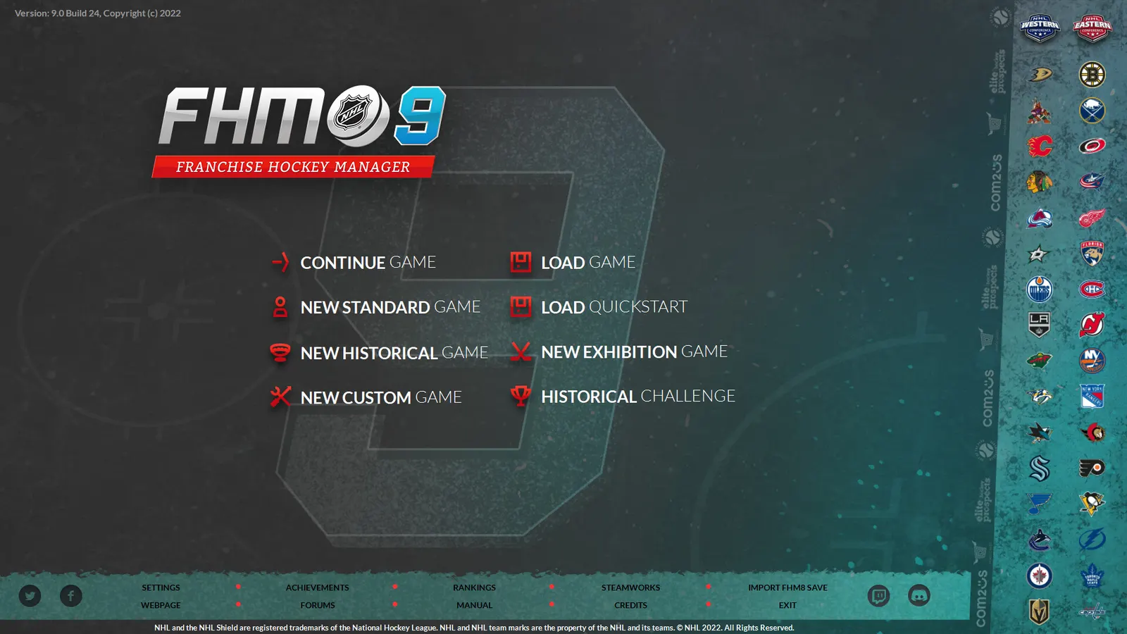 Franchise Hockey Manager 9 media 2