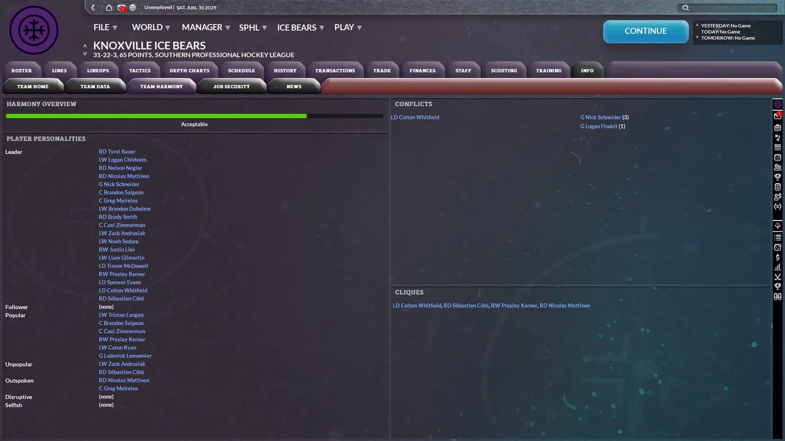 Franchise Hockey Manager 9 media 11