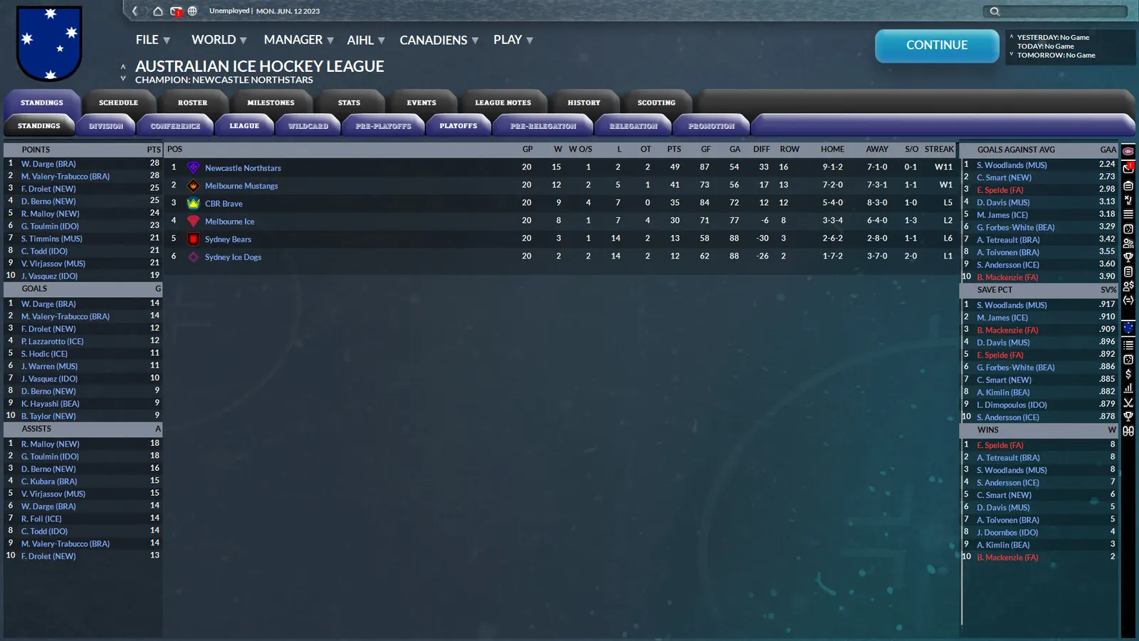 Franchise Hockey Manager 9 media 12