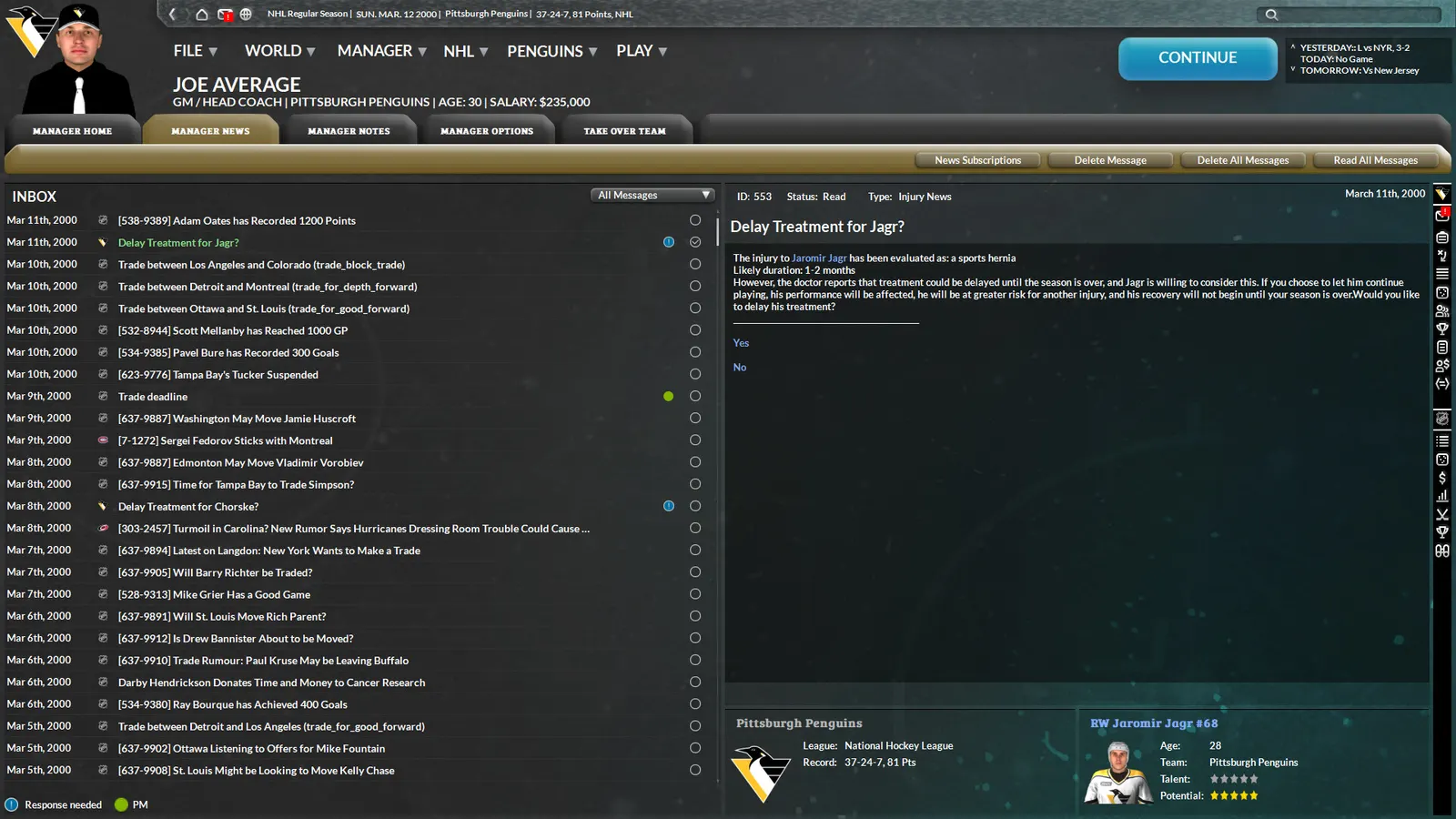 Franchise Hockey Manager 9 media 13