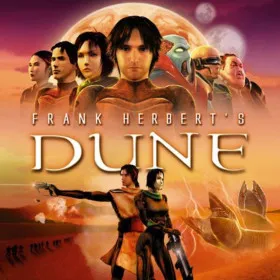 Обкладинка гри Frank Herbert's Dune