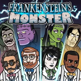 Обкладинка гри Frankenstein's Monster