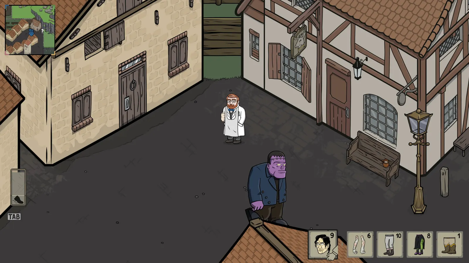 Frankenstein's Monster media 4