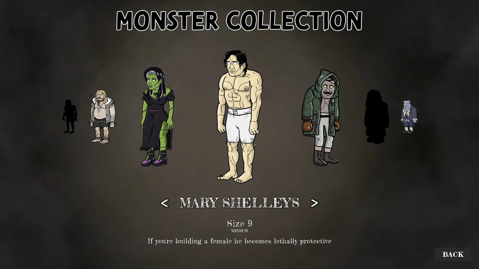 Frankenstein's Monster media 11