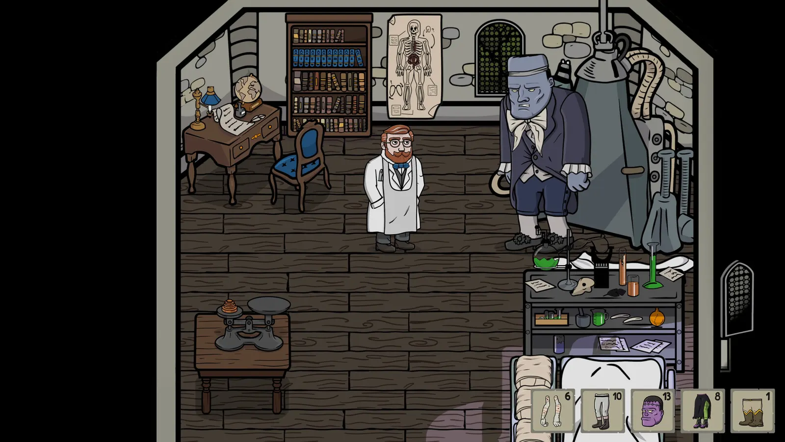 Frankenstein's Monster media 12