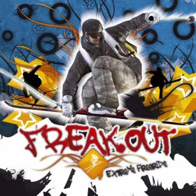 Обкладинка гри FreakOut: Extreme Freeride