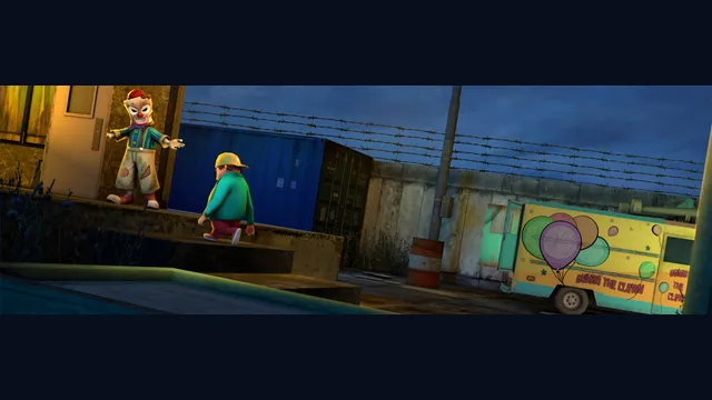 Freaky Clown : Town Mystery