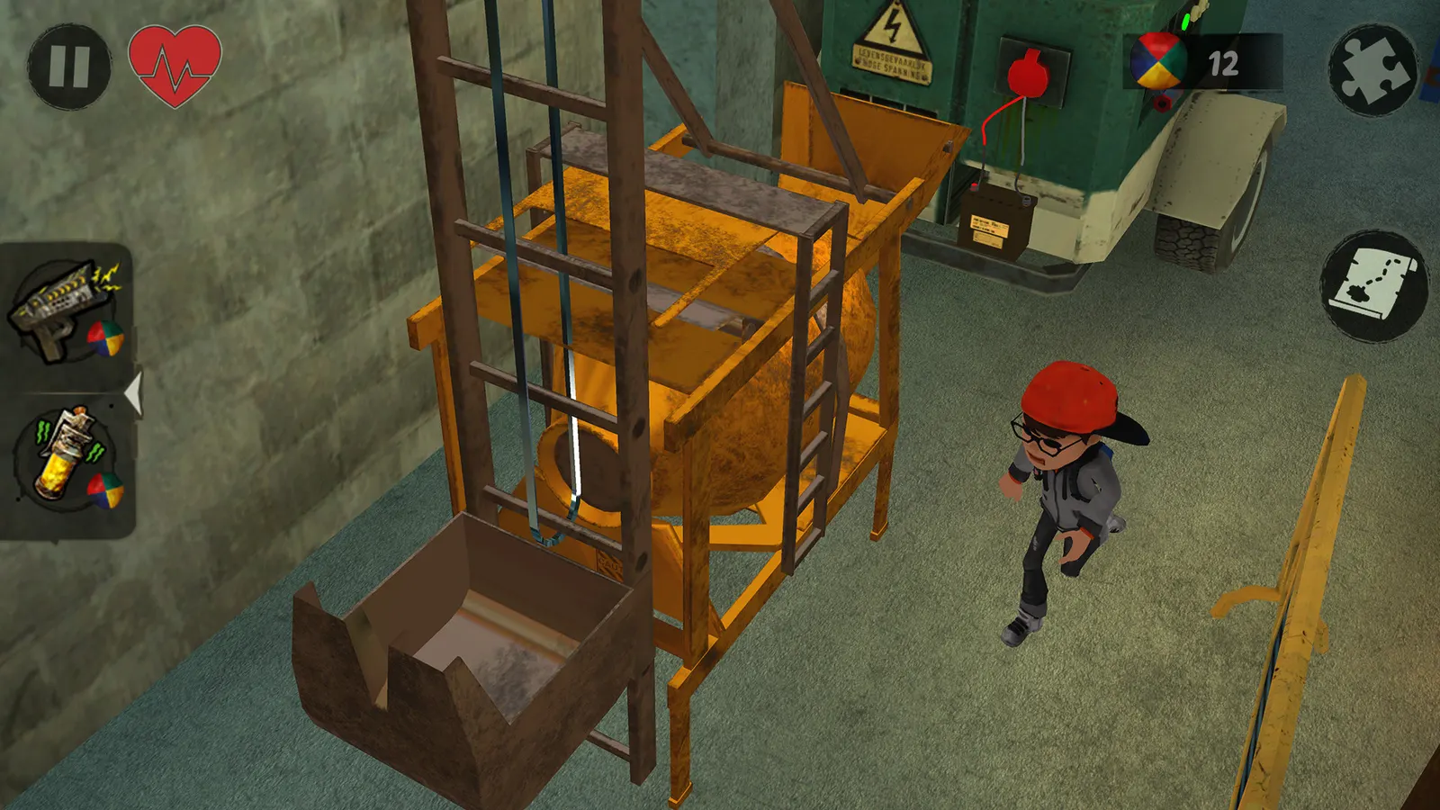 Freaky Clown : Town Mystery media 5