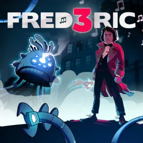 Обкладинка гри Fred3ric