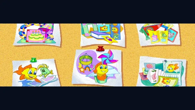 Freddi Fish's One-Stop Fun Shop