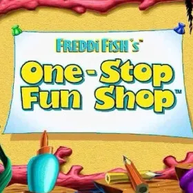 Обкладинка гри Freddi Fish's One-Stop Fun Shop