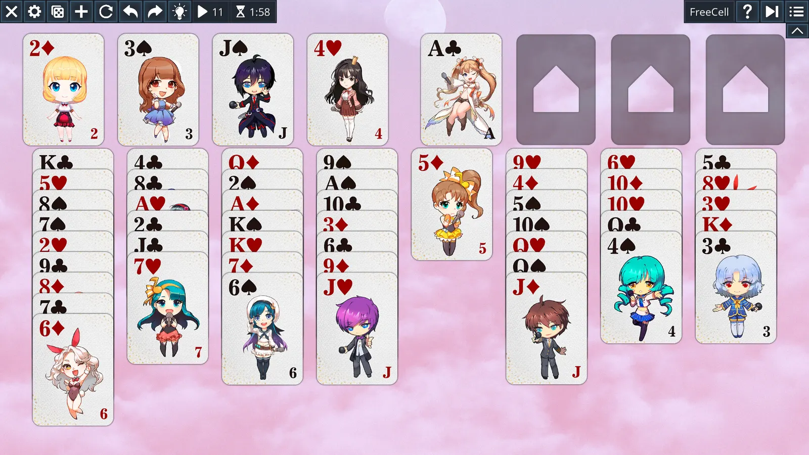 Free Solitaire media 4