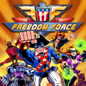 Обкладинка гри Freedom Force