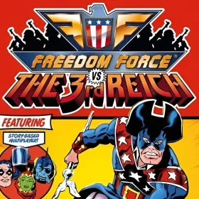 Обкладинка гри Freedom Force vs. the Third Reich