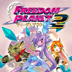 Обкладинка гри Freedom Planet 2