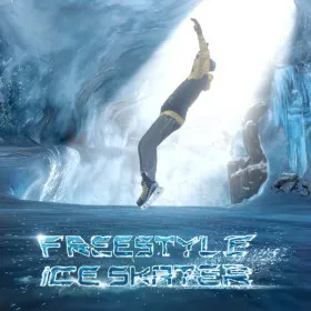 Обкладинка гри Freestyle Ice Skater