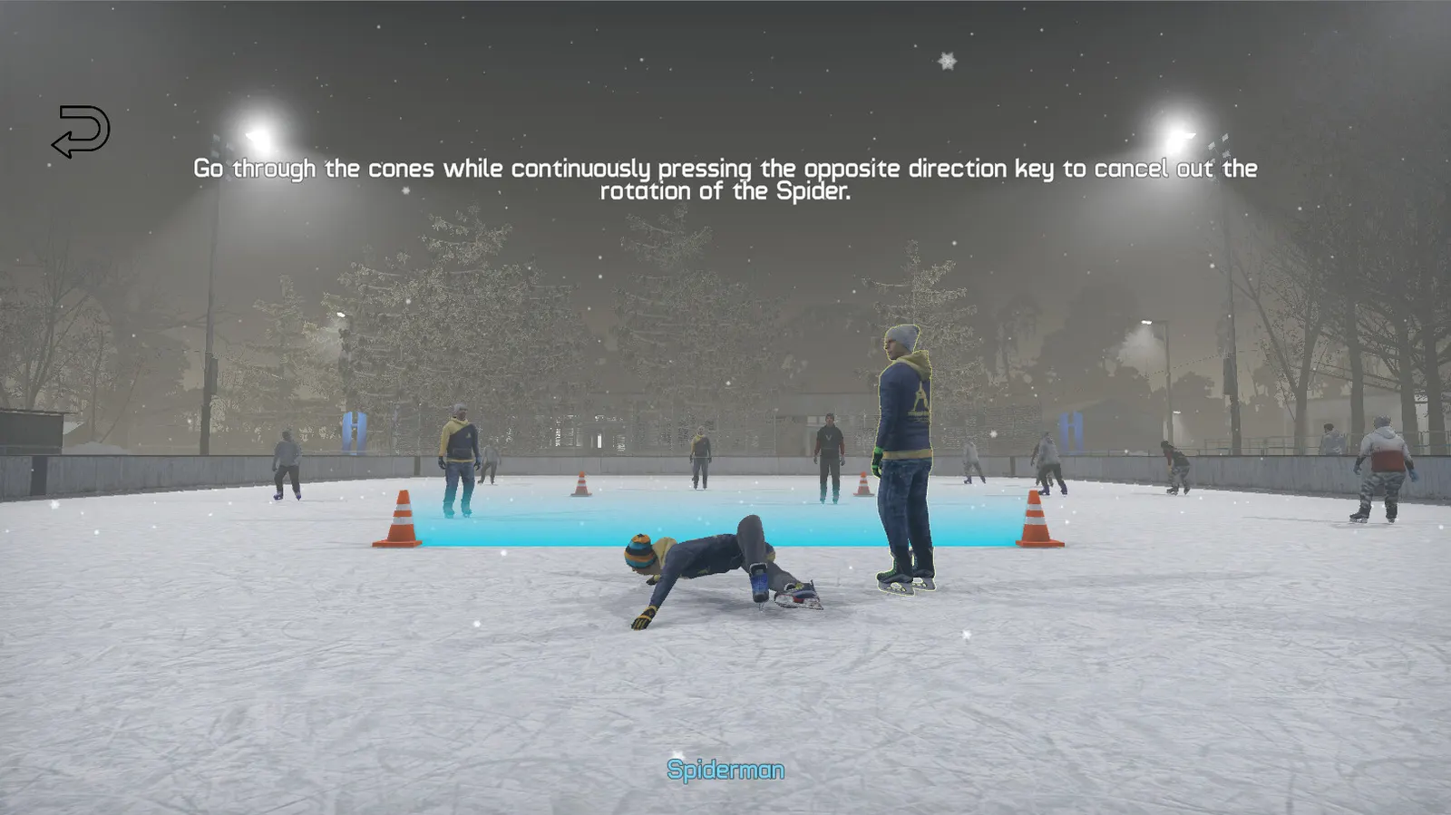 Freestyle Ice Skater media 2