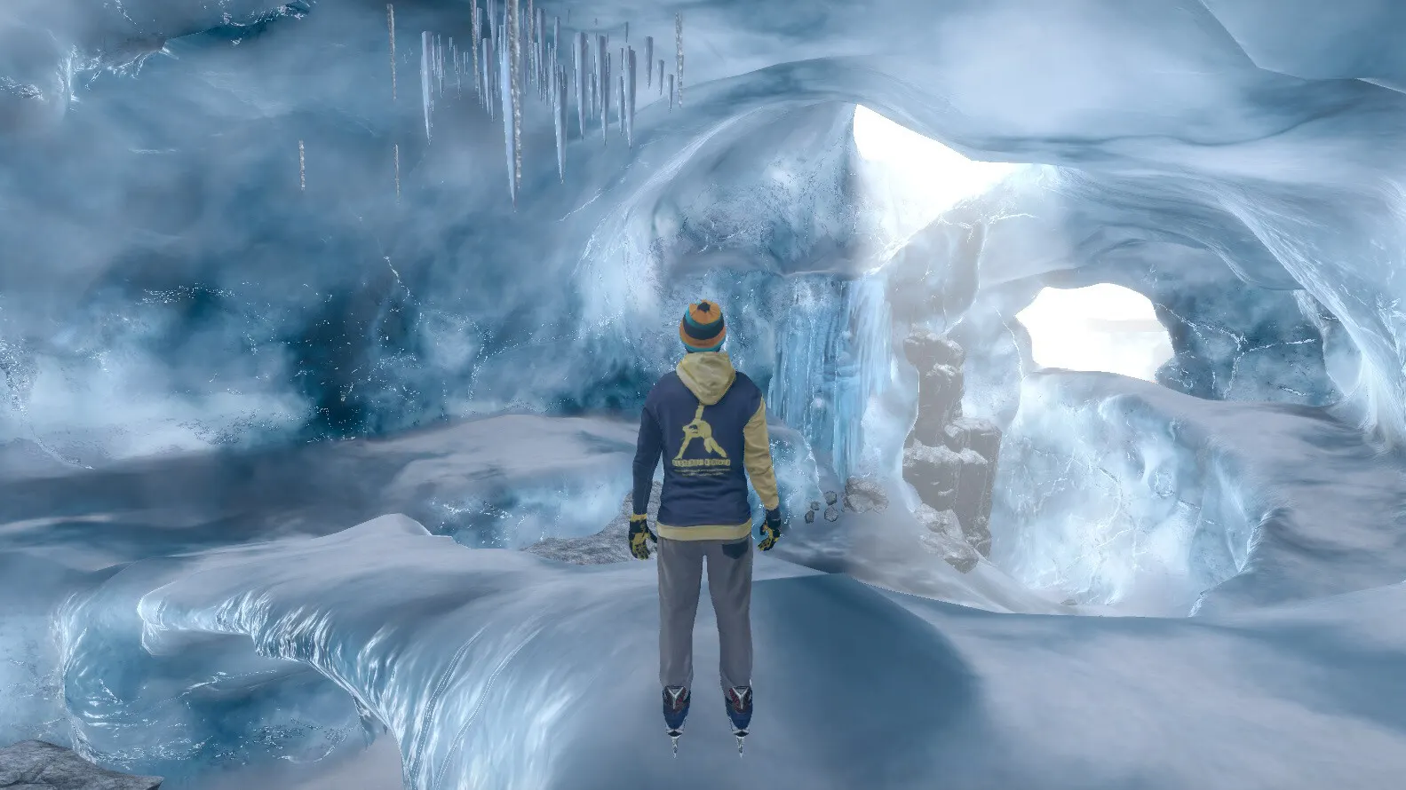 Freestyle Ice Skater media 3