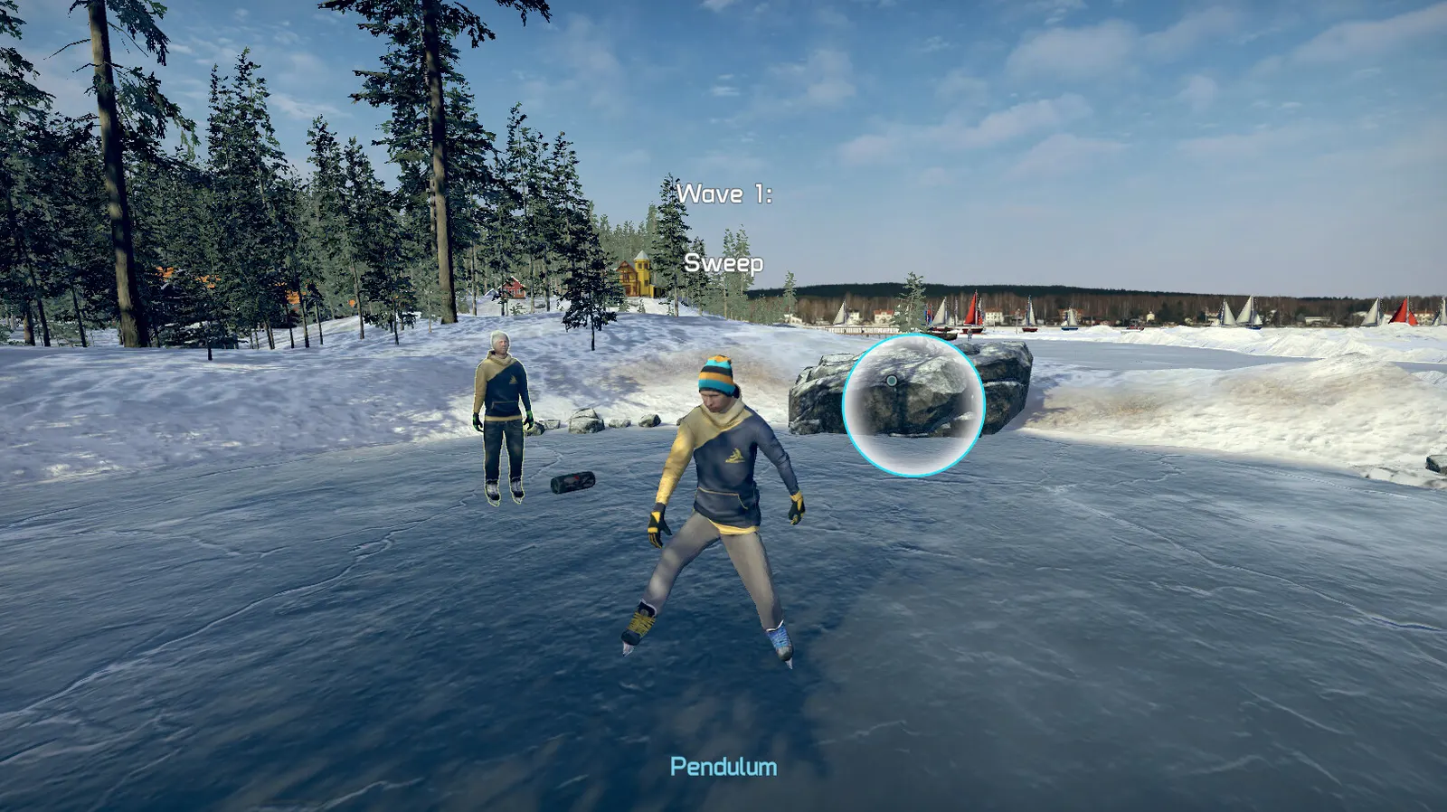 Freestyle Ice Skater media 4