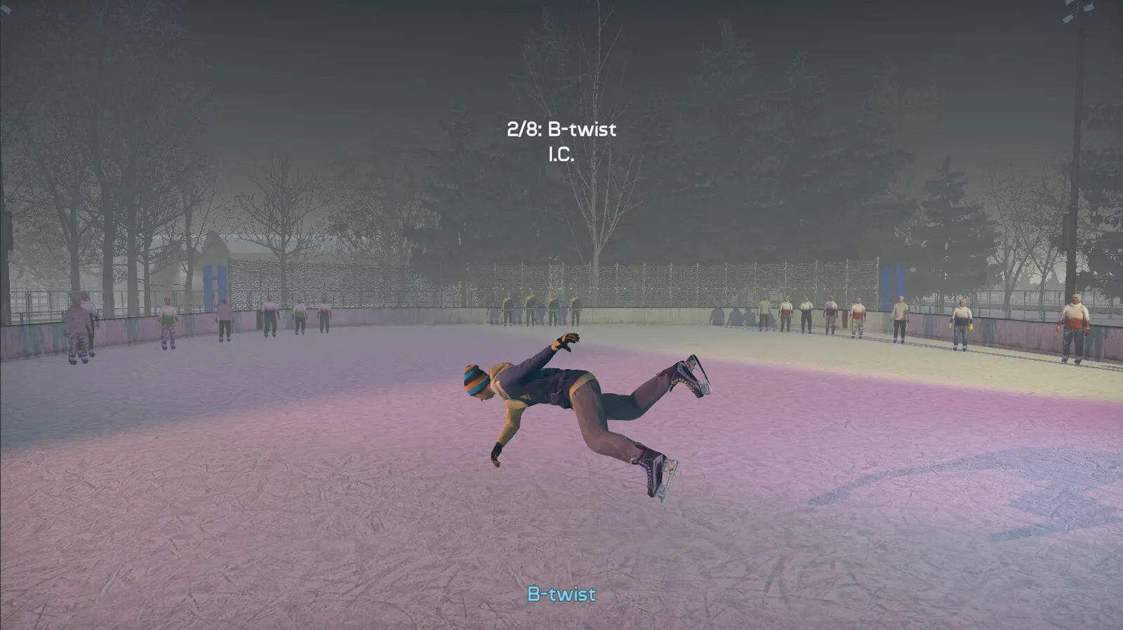 Freestyle Ice Skater media 7