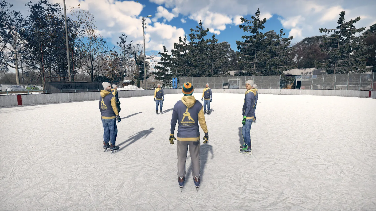 Freestyle Ice Skater media 9