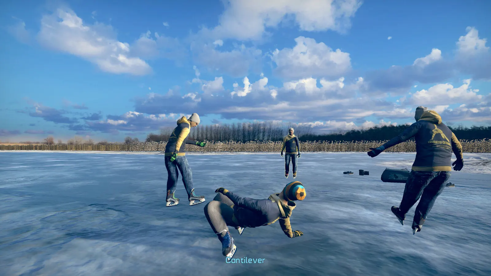 Freestyle Ice Skater media 14