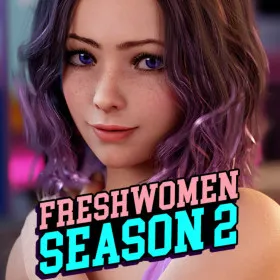 Обкладинка гри FreshWomen - Season 2