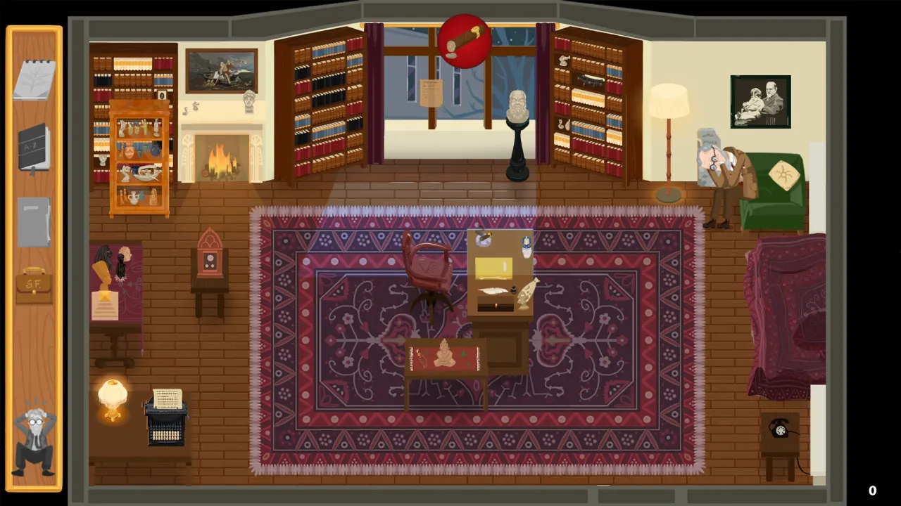 Freud's Bones-the game media 2