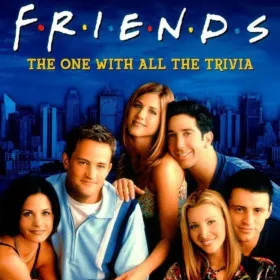 Обкладинка гри Friends: The One with All the Trivia