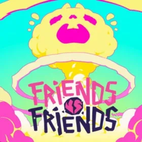 Обкладинка гри Friends vs Friends