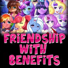 Обкладинка гри Friendship with Benefits