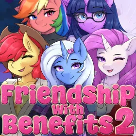 Обкладинка гри Friendship with Benefits 2
