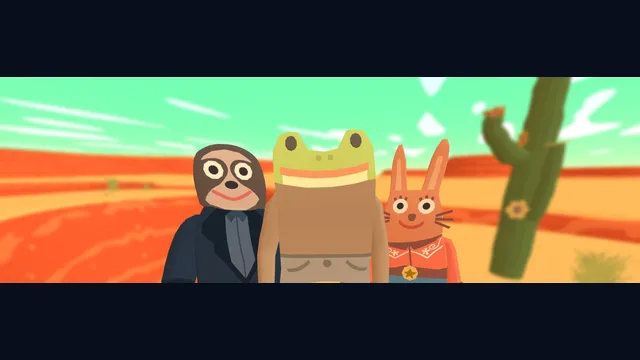 Frog Detective 3: Corruption at Cowboy County