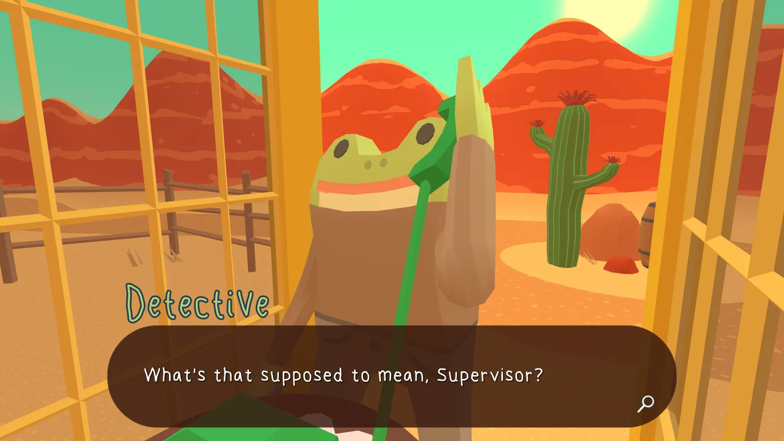 Frog Detective 3: Corruption at Cowboy County media 3