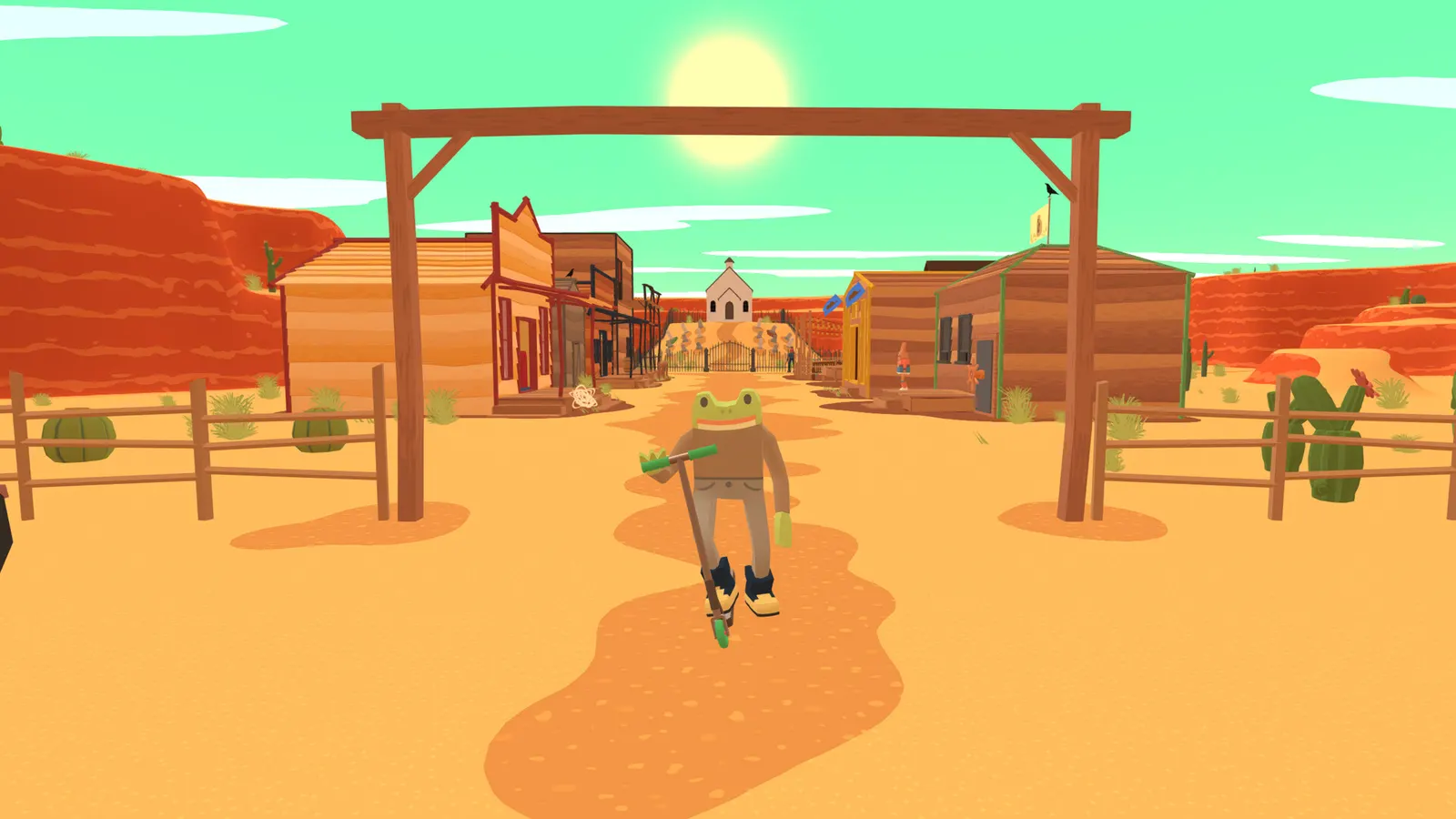 Frog Detective 3: Corruption at Cowboy County media 4