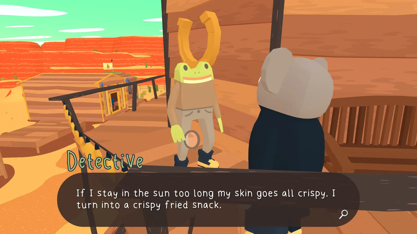 Frog Detective 3: Corruption at Cowboy County media 9