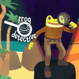 Обкладинка гри Frog Detective: The Entire Mystery