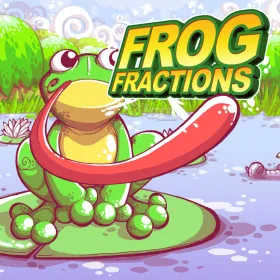 Обкладинка гри Frog Fractions: Game of the Decade Edition
