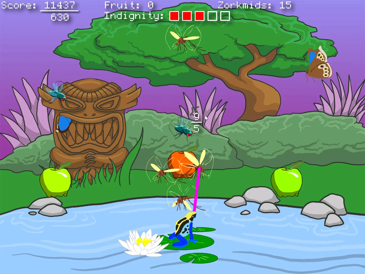 Frog Fractions: Game of the Decade Edition media 2