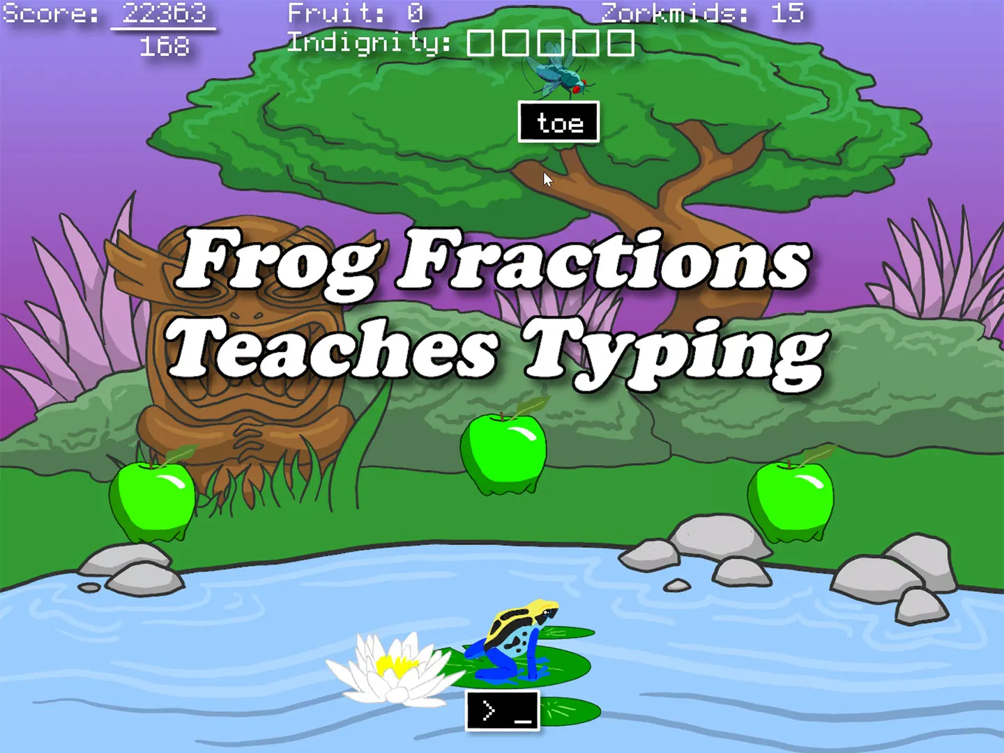 Frog Fractions: Game of the Decade Edition media 5